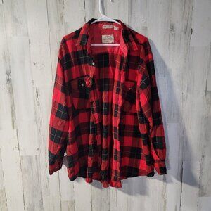 Saugatuck Plus Size Tall Buffalo Plaid Button Down